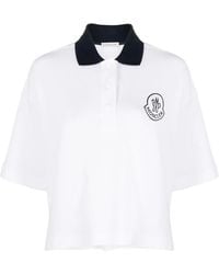 Moncler - Polo's - Lyst
