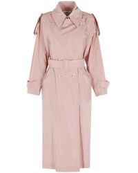 Erika Cavallini Semi Couture - Trench Dean - Lyst