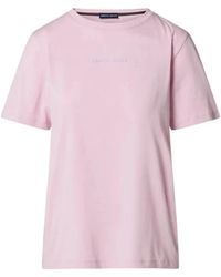 North Sails - Tops ,Roze ,Katoen T-Shirts - Lyst