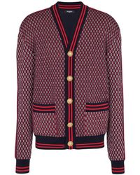 Balmain - Cardigan - Lyst