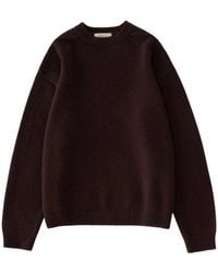 Studio Nicholson - Round-Neck Knitwear - Lyst