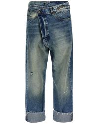 R13 - Crossover Jean - Lyst