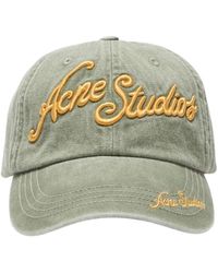 Acne Studios - Accessories > hats > caps - Lyst