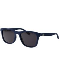 Lacoste - Stylische sonnenbrille für sonnige tage - Lyst