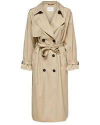 ONLY - Trench Coats - Lyst