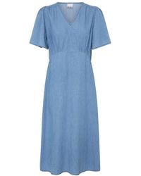 Ichi - Midi Dresses - Lyst