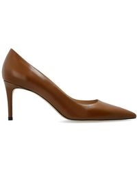 Stuart Weitzman - Schoenen ,Bruin ,Leer Stuart Power 75 - Lyst