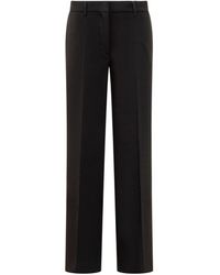 MSGM - Straight Trousers - Lyst