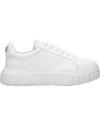 Casadei - Sneakers bianche per donne moderne - Lyst