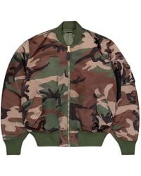 Alpha Industries - Bomber Jackets - Lyst