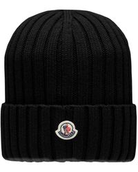 Moncler - Cappello invernale elegante per uomo - Lyst