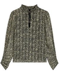 HUGO - Blouses - Lyst