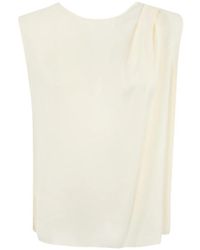 Twinset - Sleeveless Tops - Lyst