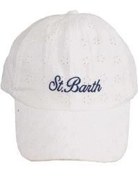 MC2 Saint Barth - Accessoires ,Wit ,Caps - Lyst