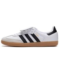 adidas - Samba og if 3813 cloud / collegiate burgundy - Lyst