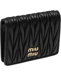Miu Miu - Wallets & Cardholders - Lyst