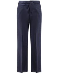 Hevò - Straight Trousers - Lyst
