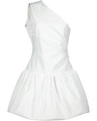 Patou - One-Shoulder Bloomer Mini Jurk - Lyst