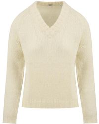 Aspesi - Truien & Vesten ,Wol Natuurlijke Trui Model 3210 P598 - Lyst