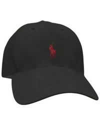Ralph Lauren - Klassische Baumwoll-Twill Cap - Lyst
