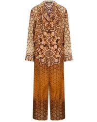 Alberta Ferretti - Jumpsuits & Playsuits ,Veelkleurig ,Jumpsuits & Playsuits - Lyst