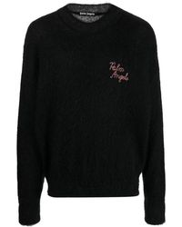 Palm Angels - Round-Neck Knitwear - Lyst