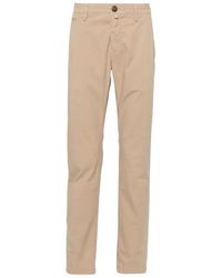 Jacob Cohen - Slim-Fit Trousers - Lyst