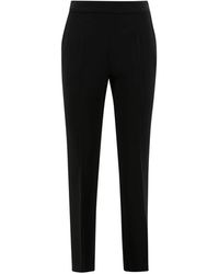Max Mara - Slim-Fit Trousers - Lyst