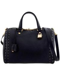 Carolina Herrera - Locked Lederhandtasche - Lyst