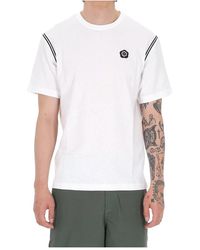 KENZO - Tops ,Wit ,Katoen Boke Flower 2.0 T-Shirt - Lyst