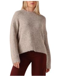 Object - Truien & Vesten ,Polyester Gebreide Pullover Voor Vrouwen - Lyst