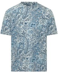 Etro - T-Shirts - Lyst