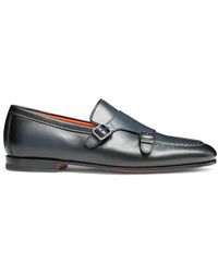 Santoni - Loafers - Lyst
