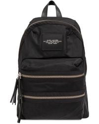 Marc Jacobs - Tassen ,Zwart ,Nylon The Biker Large Rugzak - Lyst