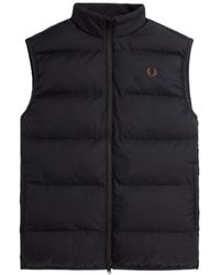 Fred Perry - Vests - Lyst