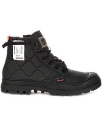Palladium - Lace-Up Boots - Lyst