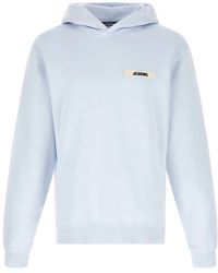 Jacquemus - Le Hoodie Gros Grain Katoenen Sweatshirt - Lyst