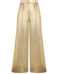 Alberta Ferretti - Wijde Damesbroek - Lyst