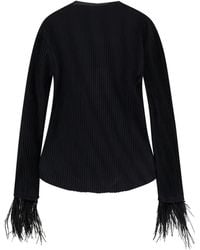 HUGO - Long Sleeve T-Shirts - Lyst