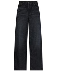 Chloé - Wide Jeans - Lyst