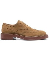 Tod's - Classic Lace-Up Carshoes - Lyst