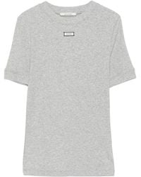 Entire studios - Tops ,Grijs ,T-Shirt - Lyst