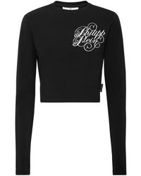 Philipp Plein - Long Sleeve Tops - Lyst