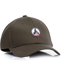 J.O.T.T - Accessoires ,Groen ,Katoen Khaki Cap Met Klep - Lyst
