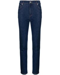 Moschino - Slim-Fit Jeans - Lyst