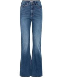 Ichi - Flare Jeans - Lyst