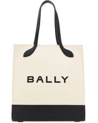 Bally - Tote Bags - Lyst