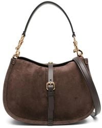Etro - Suede Shoulder Bag - Lyst