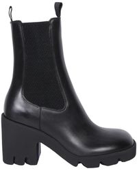 Burberry - Shoes > boots > heeled boots - Lyst