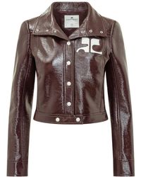 Courreges - Light Jackets - Lyst